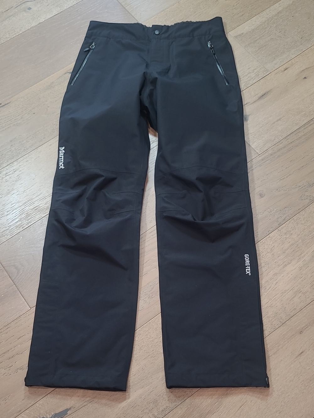 EUC Marmot Minimalist Pant Men's sz M Black GORE-TEX Waterproof Pants